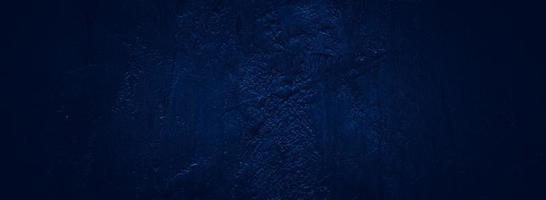 Abstract dark grunge blue wall texture background photo