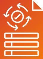 Agile Principles Icon Style vector