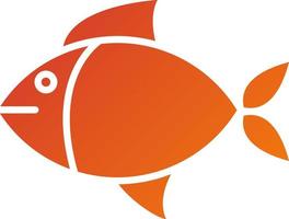 Fish Icon Style vector