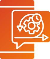 Agile Icon Style vector