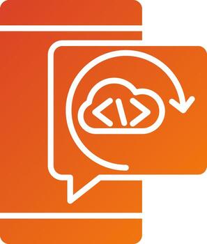 estilo de icono de refactorización de código vector