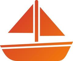 Boating Icon Style vector