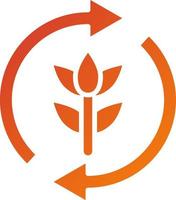 Composting Icon Style vector