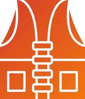 Life Vest Icon Style vector