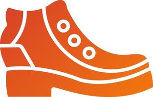 Boots Icon Style vector