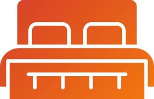 Bed Icon Style vector