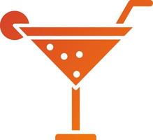 Cocktail Icon Style vector