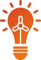 Light Source Icon Style vector