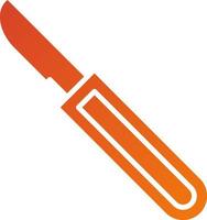 Scalpel Icon Style vector