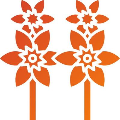 Flowers Icon Style