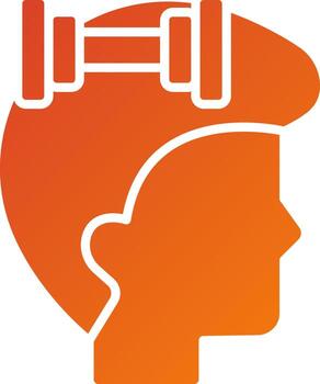 estilo de icono de ejercicio vector