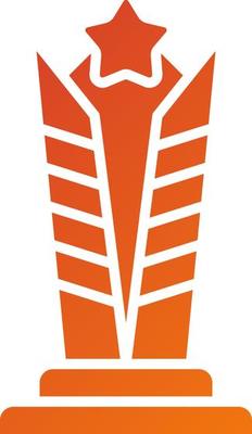 Film Award Icon Style
