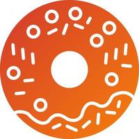Doughnut Icon Style vector