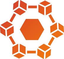 Modular Design Icon Style vector