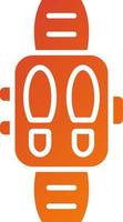 Pedometer Icon Style vector