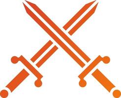 Sword Icon Style vector