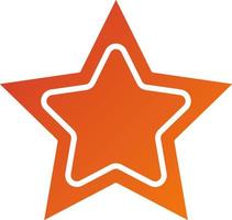 Star Icon Style vector