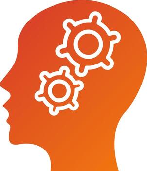 problema resolviendo icono estilo vector