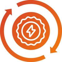 Energy Icon Style vector