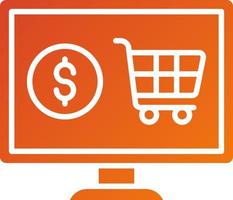 eCommerce Icon Style vector