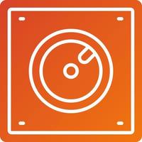 Dimmer Switch Icon Style vector