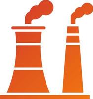 Chimney Icon Style vector