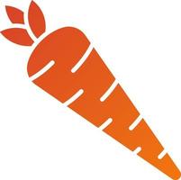 Carrot Icon Style vector