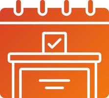 Election Day Icon Style vector