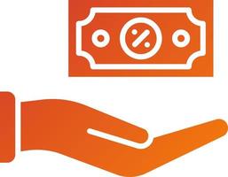 Affordable Pricing Icon Style vector