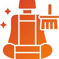 Car Seat Cleaning Icon Style vector