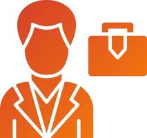 Field Sales Icon Style vector
