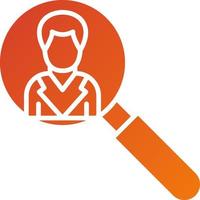 Demographic Icon Style vector