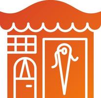 Tailor Shop Icon Style vector