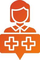 Follow Icon Style vector