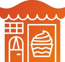 Bakery Shop Icon Style vector