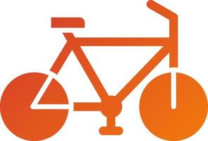 bicicleta juguete icono estilo vector