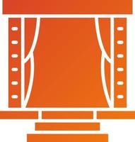 Film Set Icon Style vector