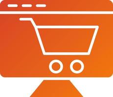 Ecommerce Platform Icon Style vector