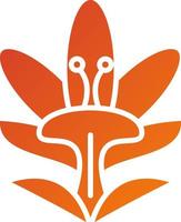 Crocus Icon Style vector