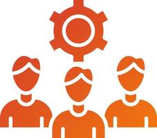 Community Service Icon Style vector