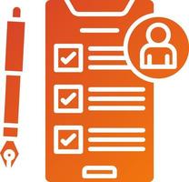 Privacy Impact Assessment Icon Style vector