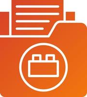 Gdpr Plugin Icon Style vector
