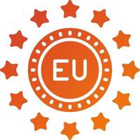 Eu Icon Style vector