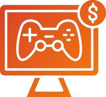 Game Sales Icon Style vector