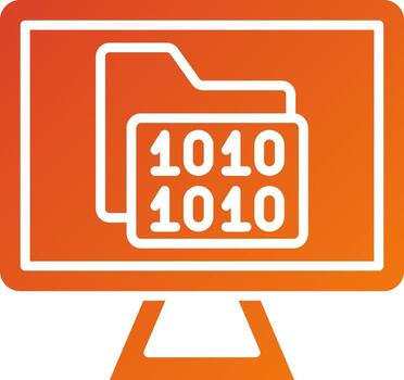 codificador icono estilo vector