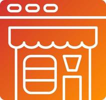 Ecommerce Icon Style vector