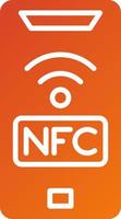 NFC Icon Style vector