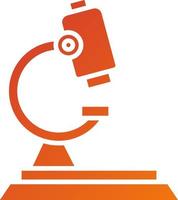 Microscope Icon Style vector