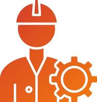Engineering Setting Icon Style vector