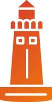 Lighthouse Icon Style vector